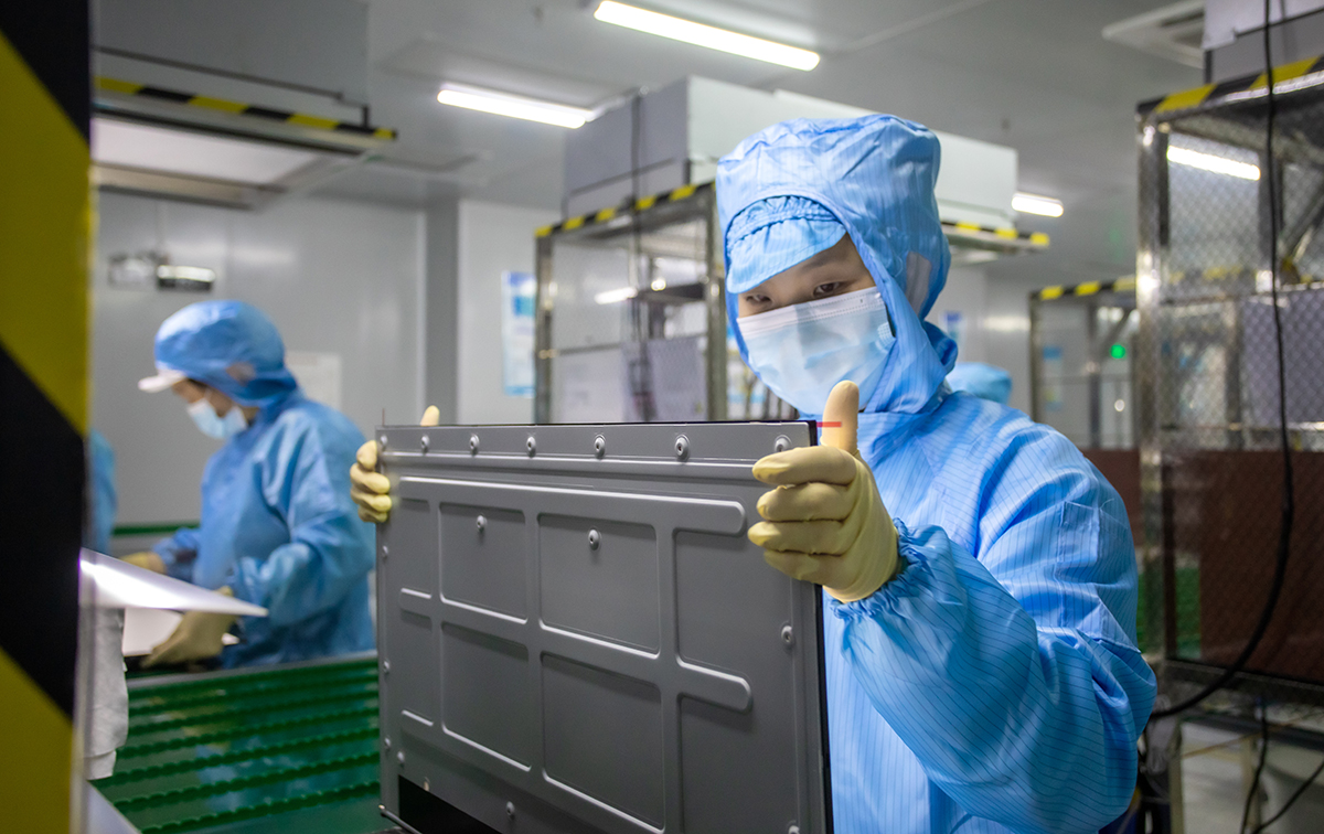 Visual Incoming Material OEM & ODM Smart Display and Computing Devices Manufacturer - Tenfly