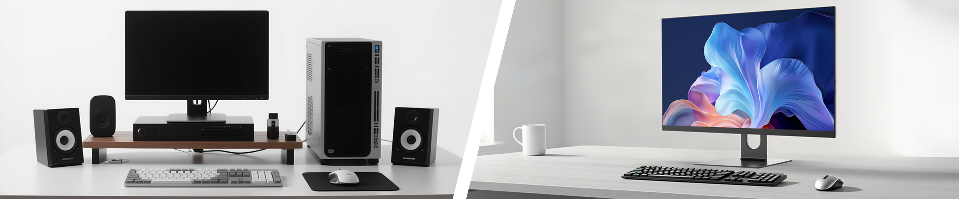 Desktop PC and All-in-One PC