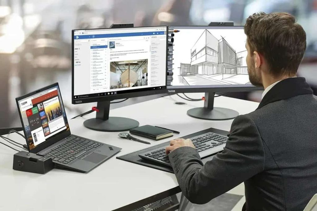 Ultrabrede professionele monitoren voor contentcreatie