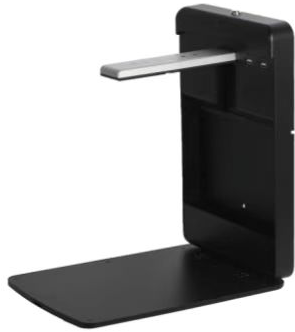 Tenfly Visual Presenter met ultradunne gebogen wandmontagebeugel