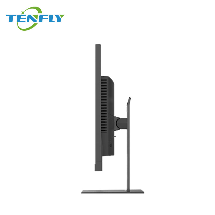 Lateral de la PC empresarial todo en uno Tenfly FHD de 27"