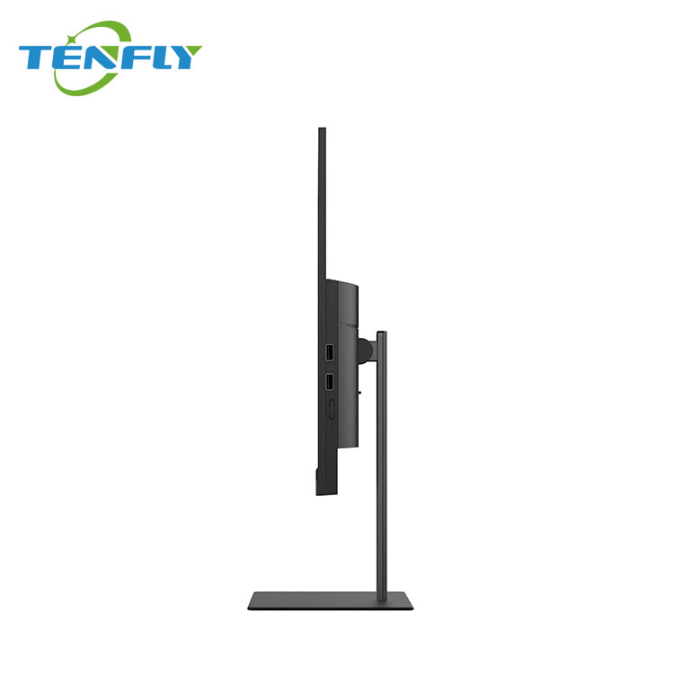 Lateral de la PC todo en uno ultradelgada FHD de 27" de Tenfly