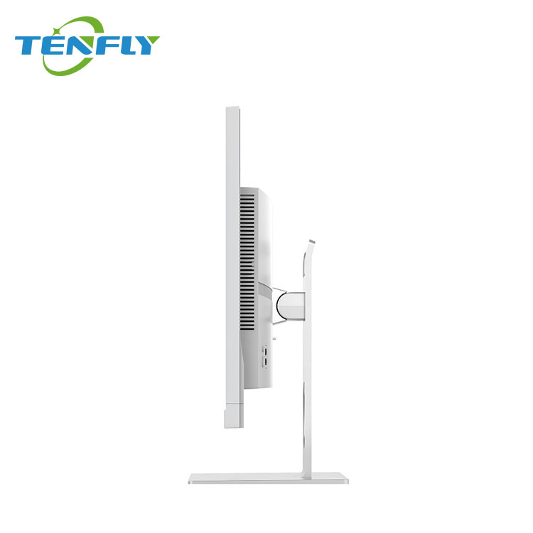 Lateral de la PC todo en uno Tenfly FHD de 27'' con puerto USB