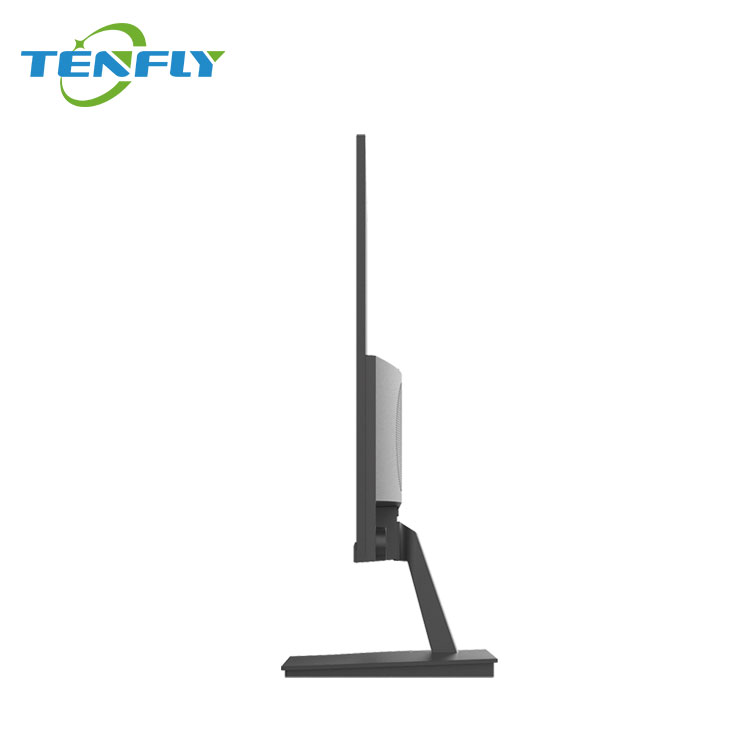 Lateral del monitor empresarial Tenfly FHD IPS de 27 pulgadas