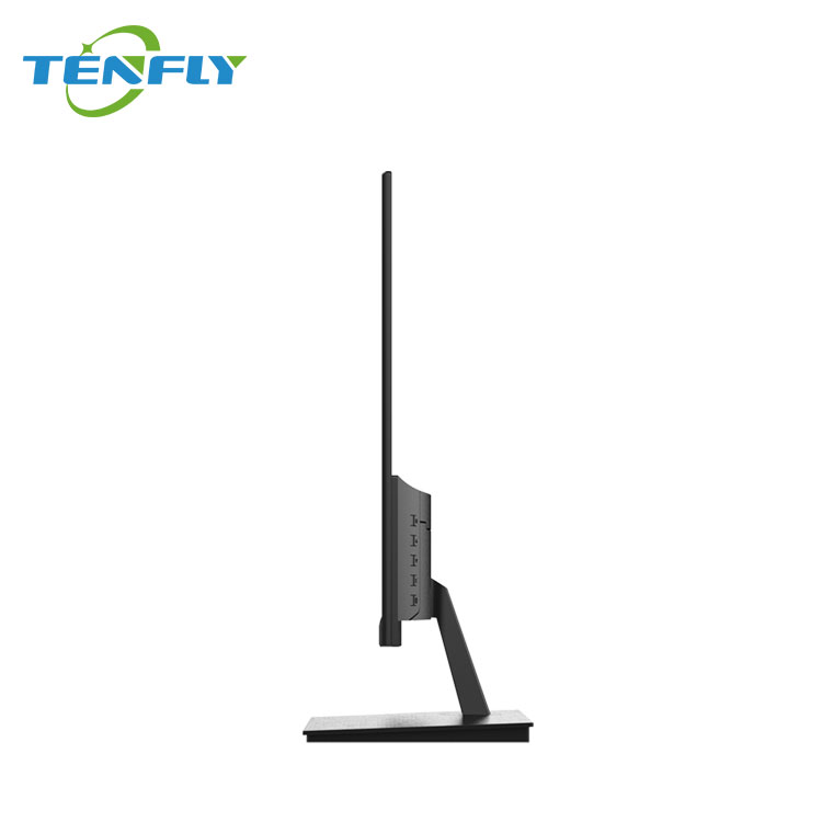 Lateral del monitor IPS FHD de 24.5 pulgadas de Tenfly