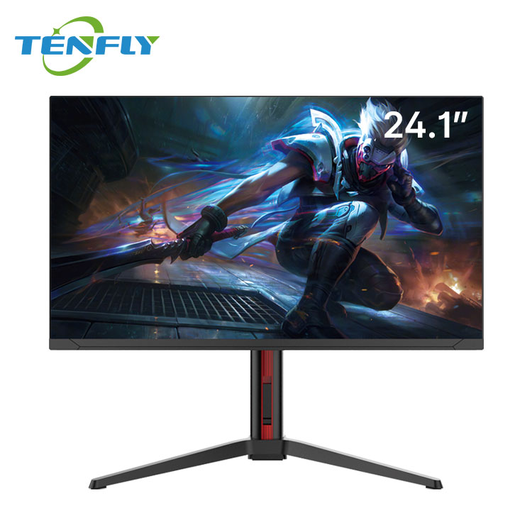 Monitor para juegos Tenfly FHD IPS de 24.1 pulgadas
