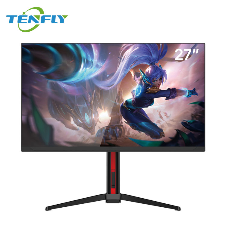 Monitor para juegos FHD de 27 pulgadas Tenfly