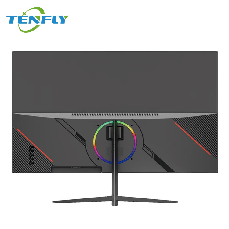 Parte posterior del monitor para juegos FHD de 24.5 pulgadas de Tenfly