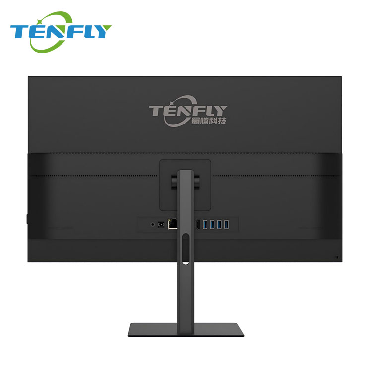 Parte posterior del PC todo en uno ultrafino FHD de 27" de Tenfly
