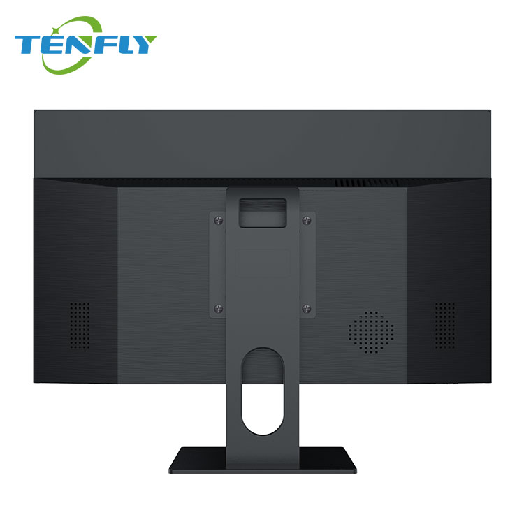 Parte posterior de la PC todo en uno FHD de 23.8'' de Tenfly con conectividad flexible