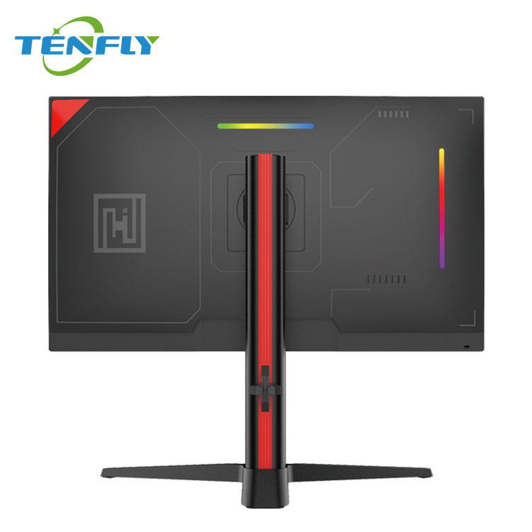 Parte posterior del monitor para juegos FHD IPS de 24.1 pulgadas de Tenfly