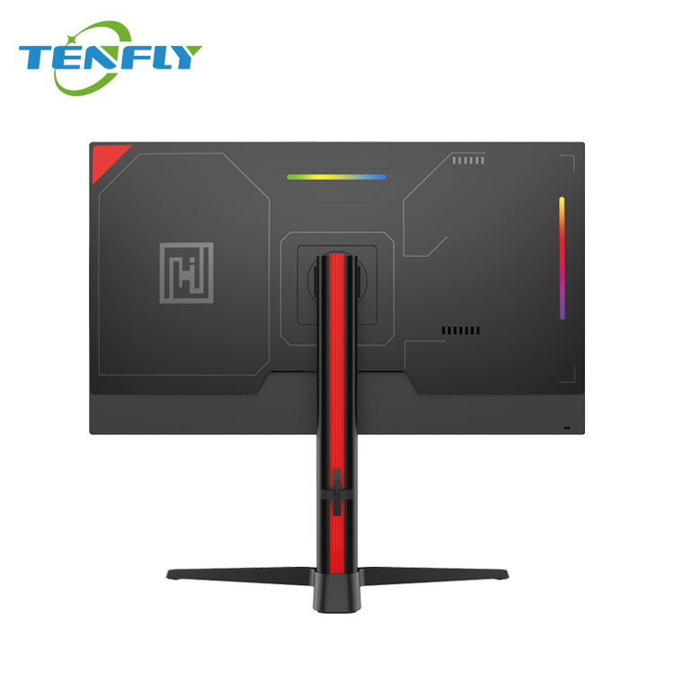 Parte posterior del monitor para juegos FHD de 27 pulgadas de Tenfly
