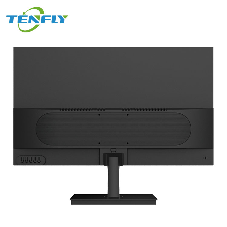 Parte posterior del monitor empresarial Tenfly FHD IPS de 27 pulgadas