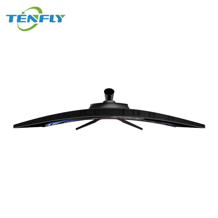 Parte superior del monitor para juegos VA curvo WQHD ultra ancho de 34 pulgadas de Tenfly