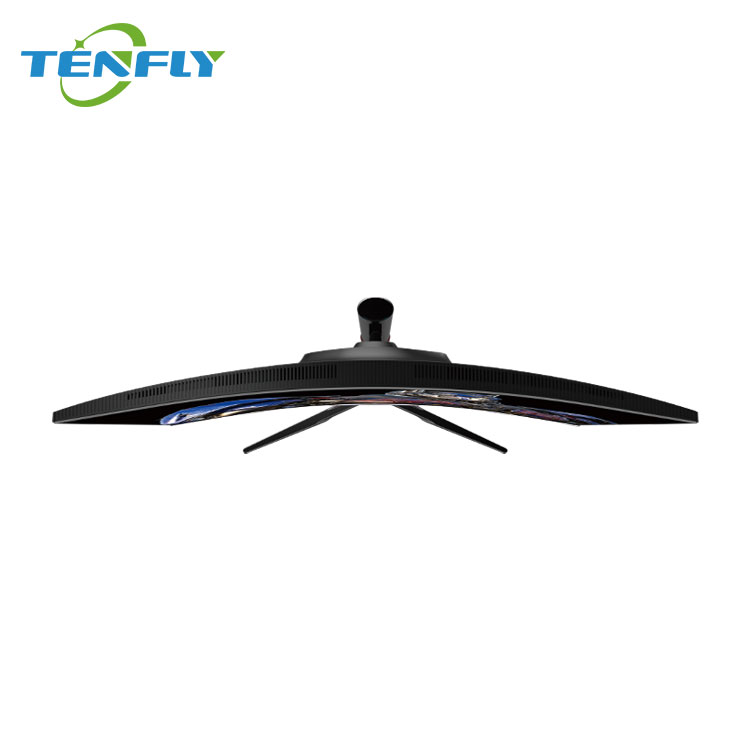 Parte superior del monitor para juegos VA curvo QHD de 31.5 pulgadas de Tenfly