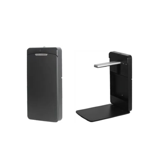 Tenfly Visual Presenter with Ultra-Slim Arc Wall-Mount