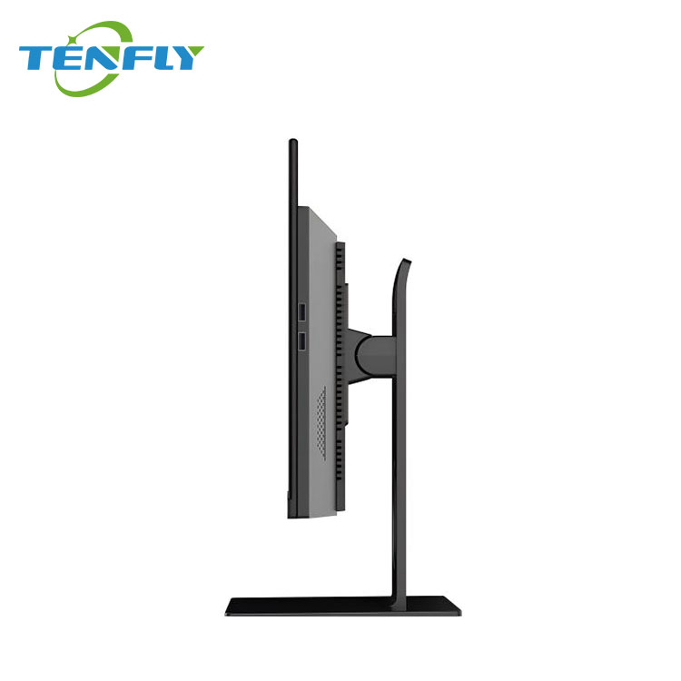 Side of Tenfly 21.5-inch IPS All-in-One PC