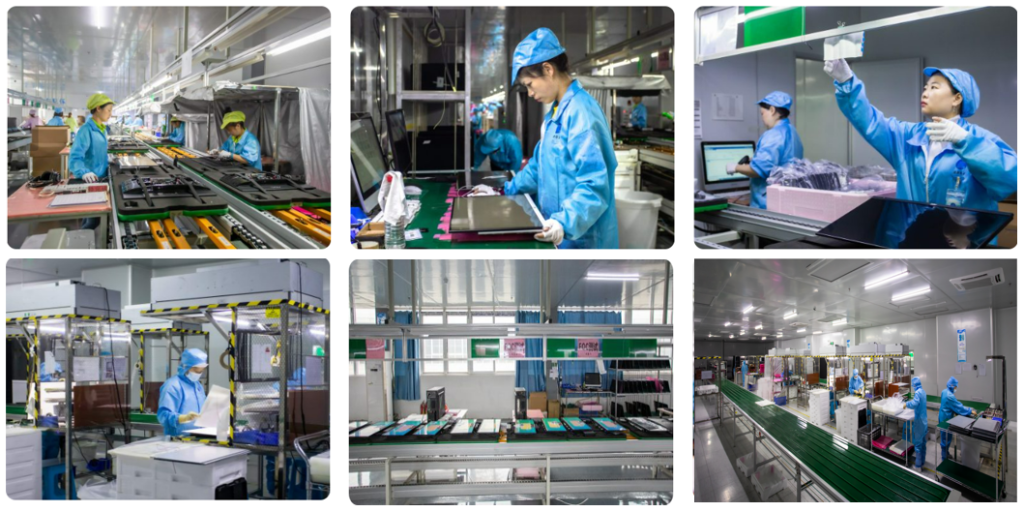 tenfly all in one pc desktop computer factory