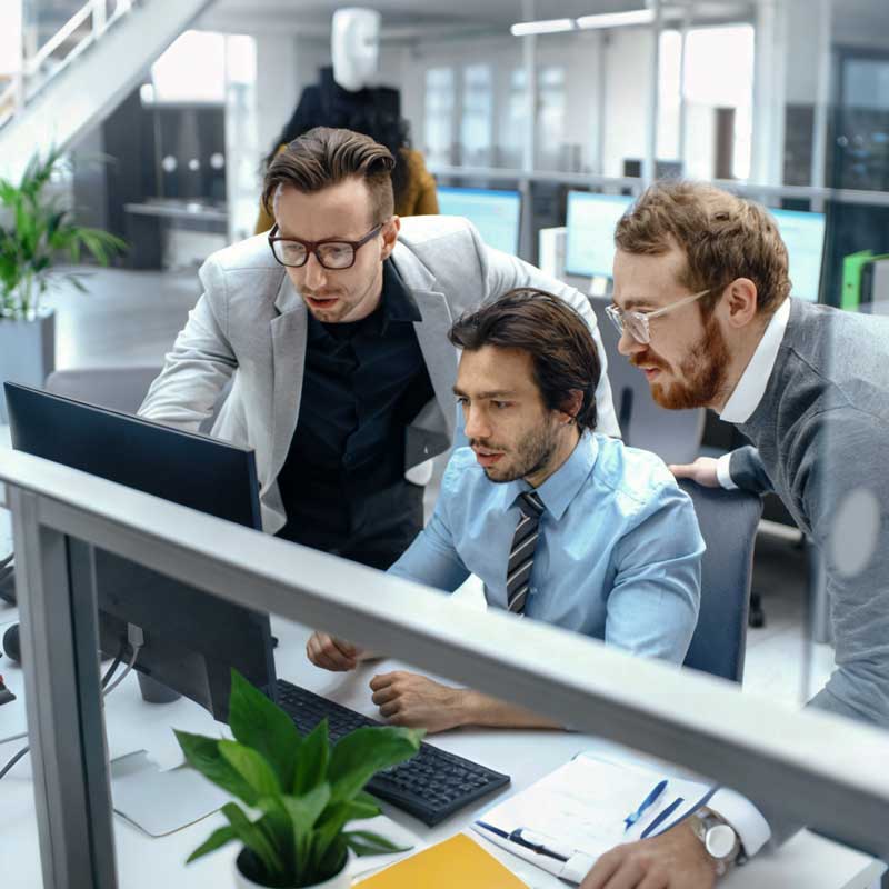 PC tudo-em-um para negócios