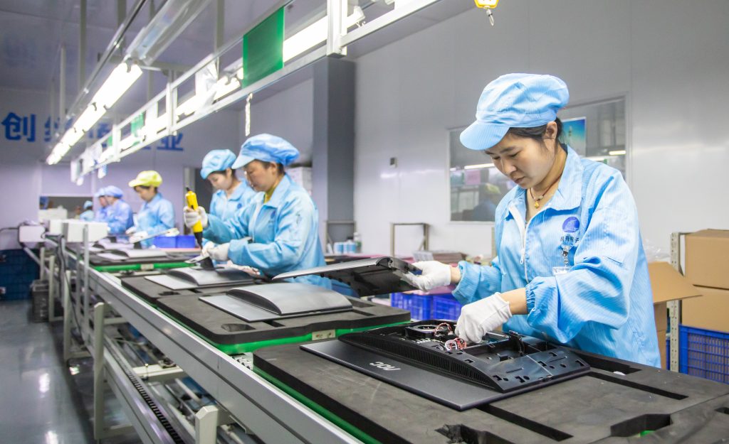 tenfly custom computer monitor factory