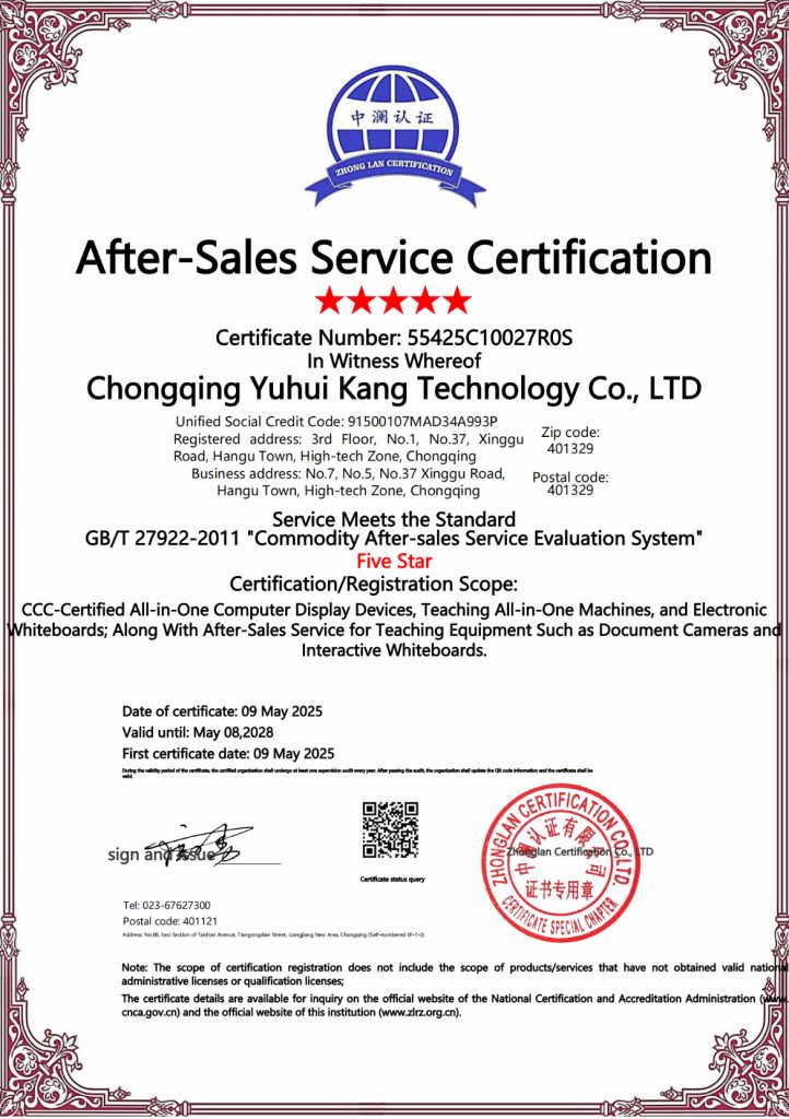 custom pc and monitor After Sales