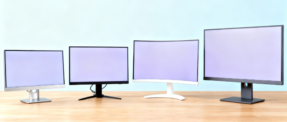 choose pc monitor with size