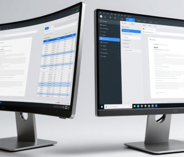 performance among different usage of curved vs flat