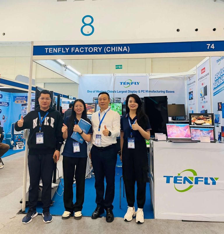 Tenfly Lights Up INDOCOMTECH Jakarta 2025 – Leading the Future of B2B Display & Computing Solutions