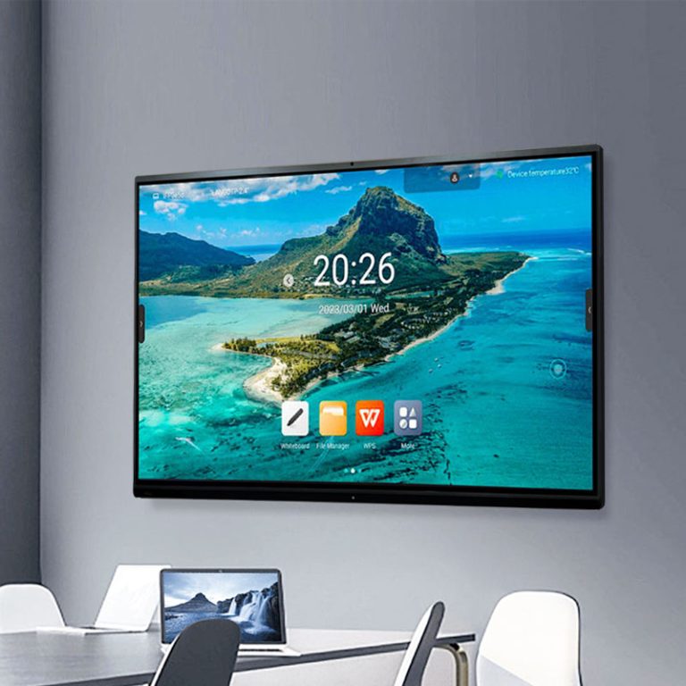 Top 8 Interactive Display Manufacturers in China 2025