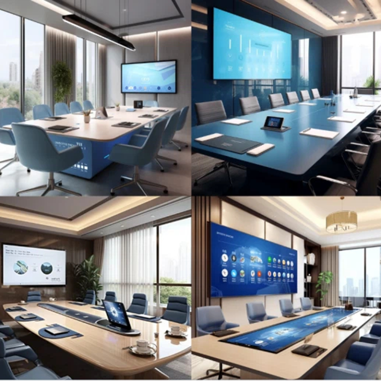 interactive flat panels use