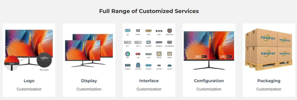 Tenfly Customization Services