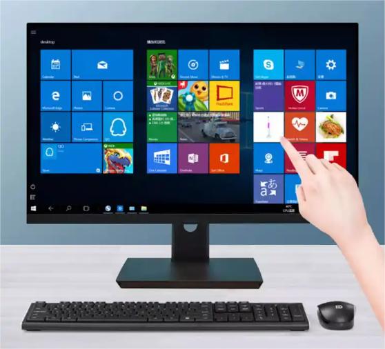 Touch screen computer monitor