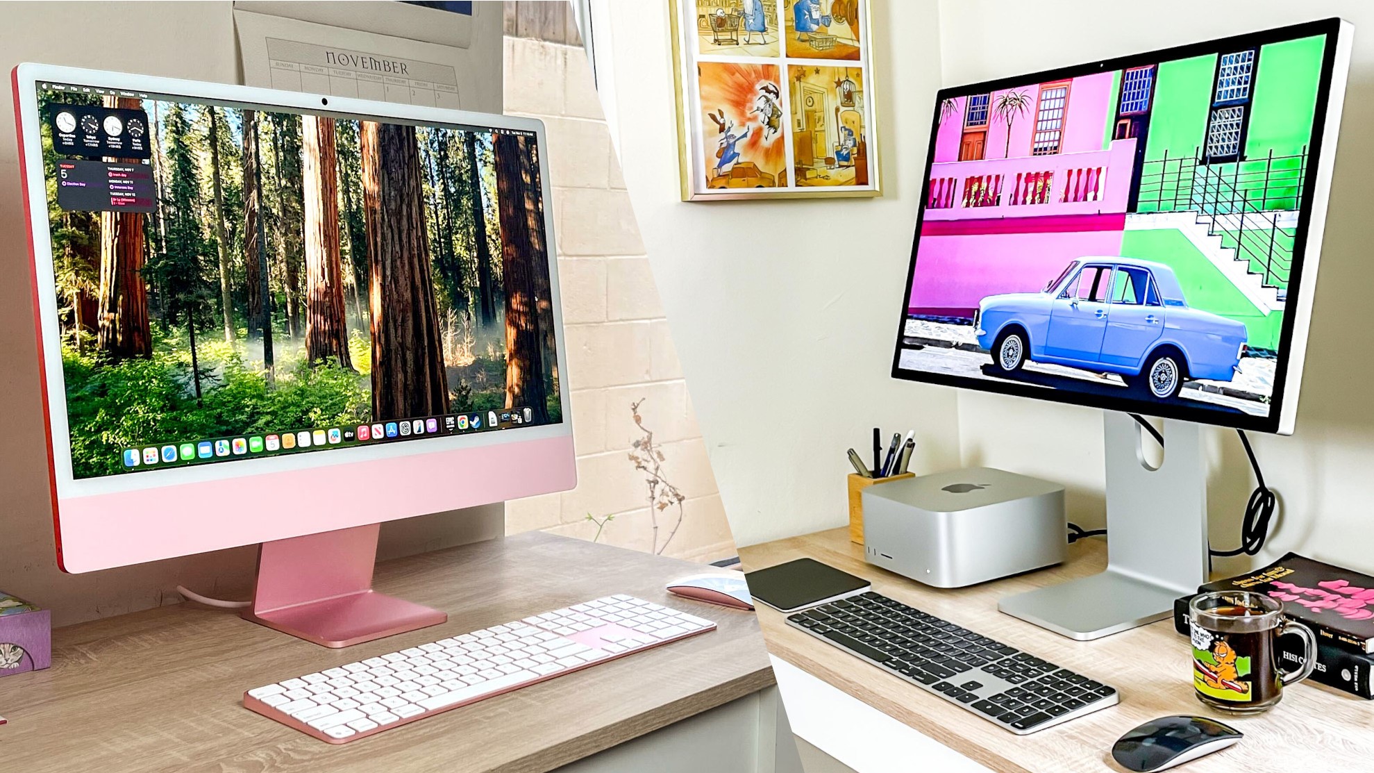 Apple iMac M5: Best for High-Efficiency Business Work + Heavy Creative Tasks + Apple Ecosystem-Dependent Pros