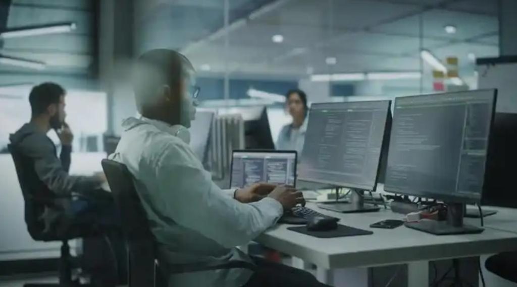 monitor for office work