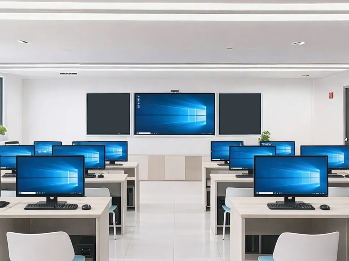 IFPs + AIOs for nationwide education modernization