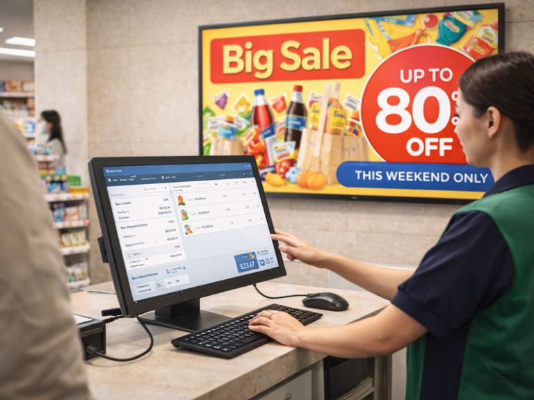 AIO PCs for checkout counters