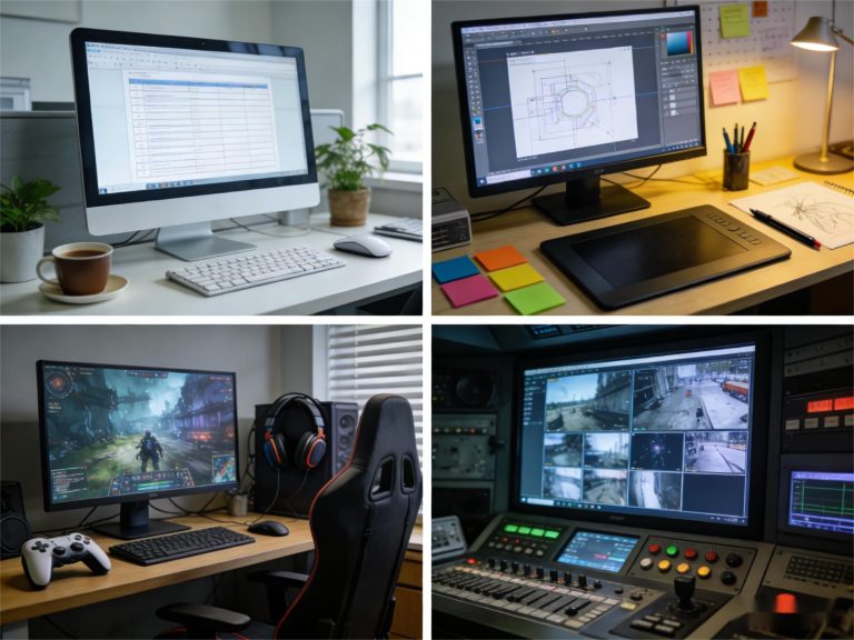 Choosing Monitors for Design, Development, and Office Teams: An Enterprise Guide