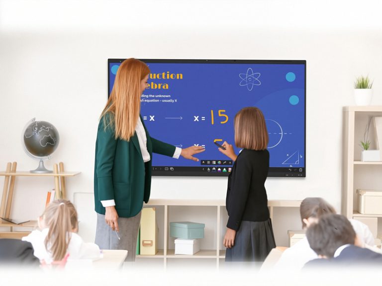 EDU flat panel
