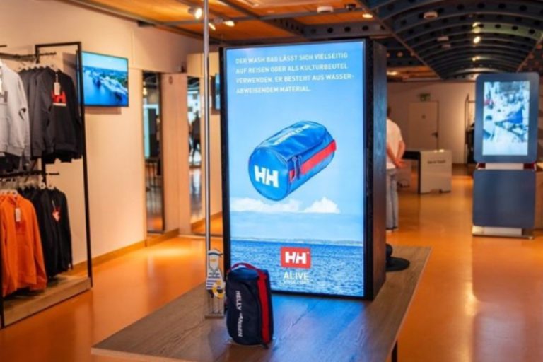 Tenfly helps A Leading Retail Group in Germany (Europe) upgrade digital signage(2025)