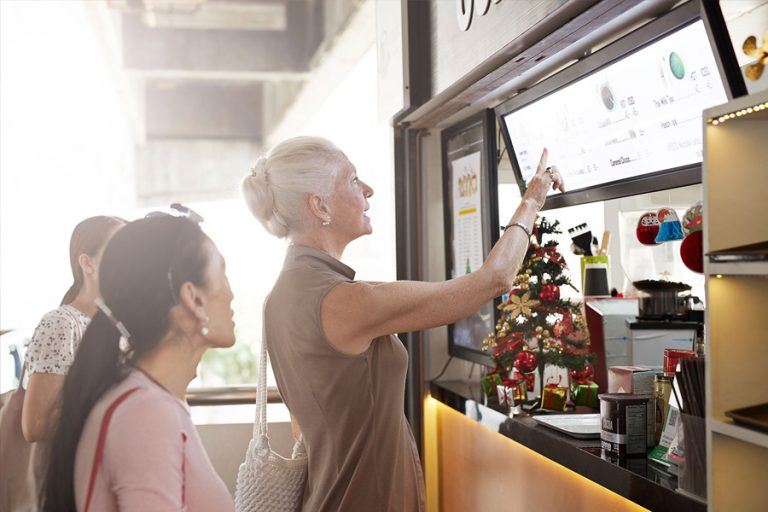 Tenfly’s touchscreen applications in North American fast-food chains