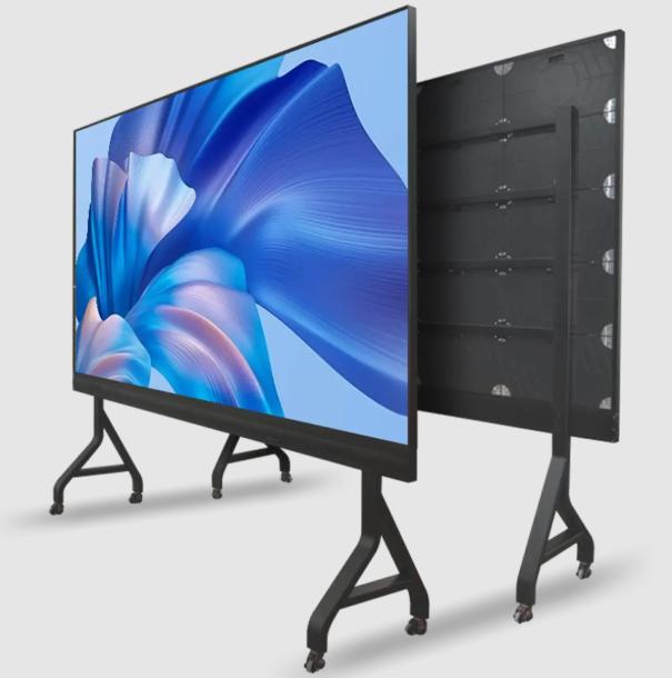 Interactive Display with Stand