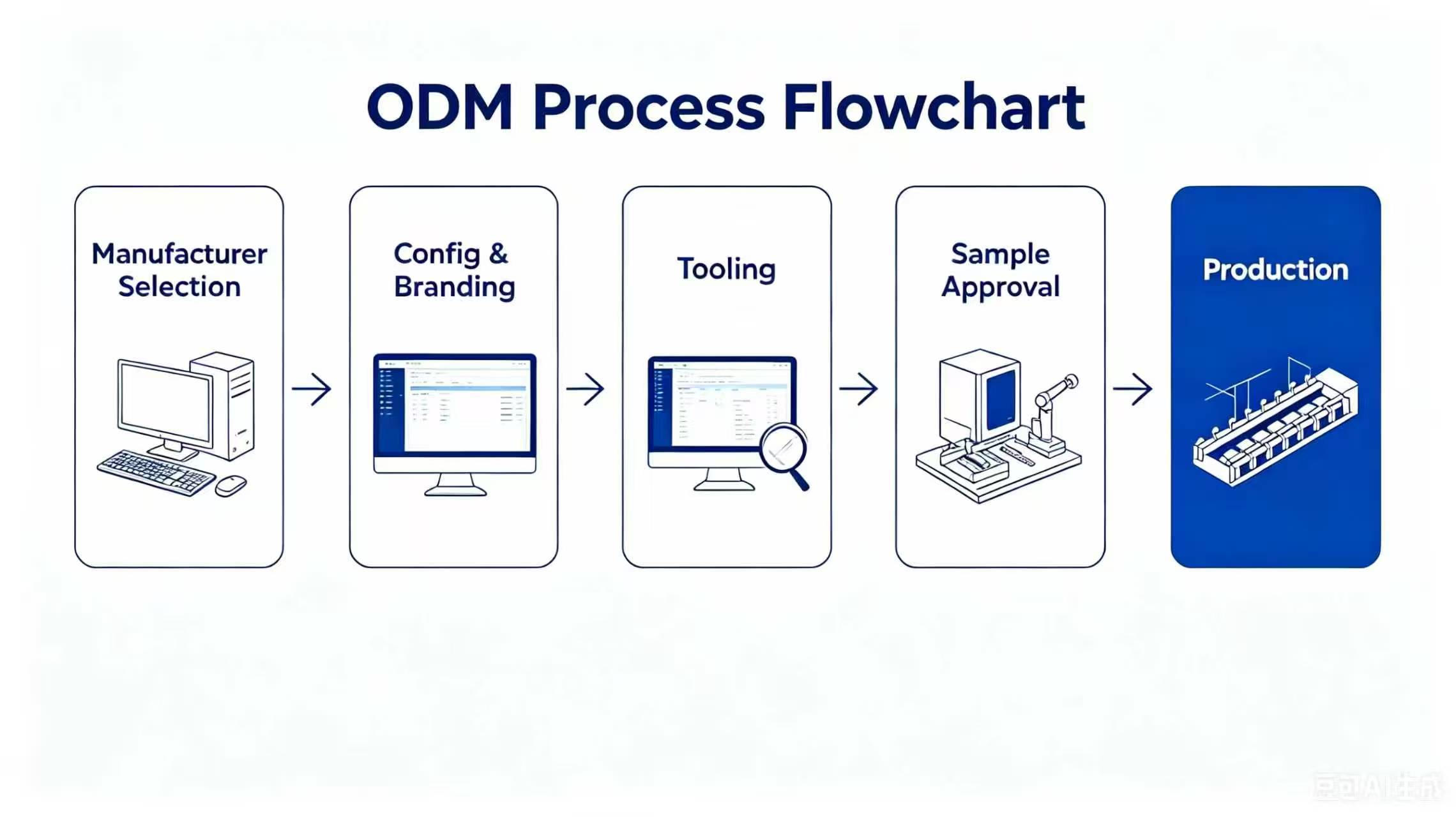 ODM Process Flowchart