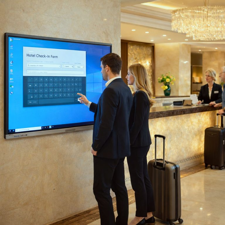 Infrared vs Capacitive Touch: Which Is Better for Interactive Displays?
