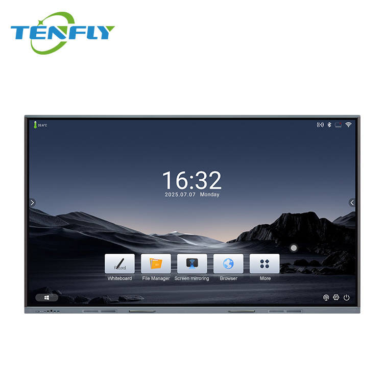 interactive flat panel