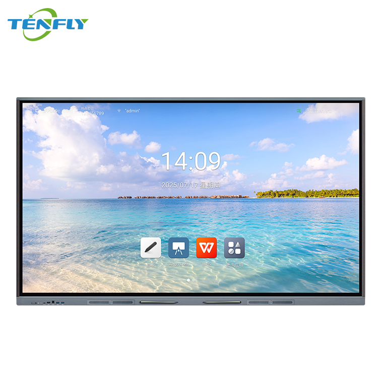 interactive flat panel