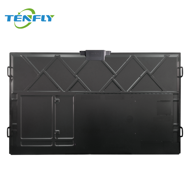 back of interactive flat panel