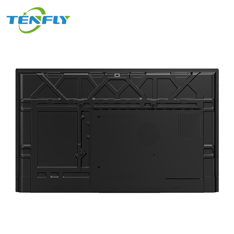 back of interactive flat panel