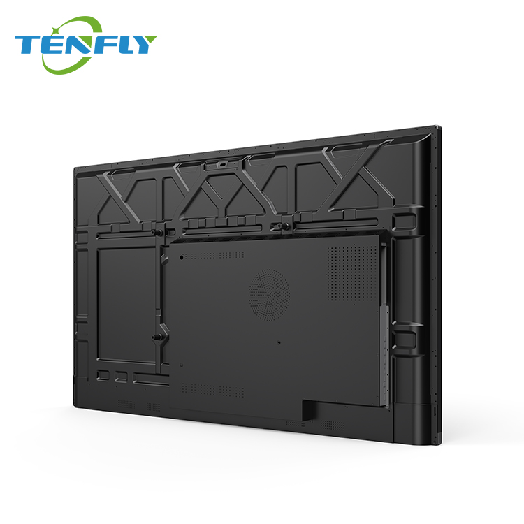 back of interactive flat panel