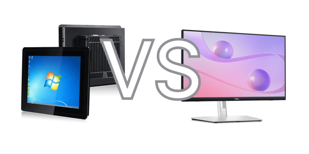 Industrial Monitors VS Ordinary Commercial Monitors: Main Differences