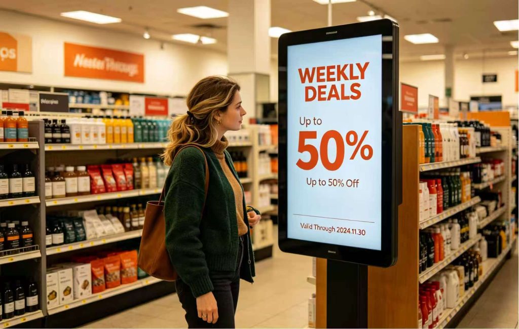 digital signage